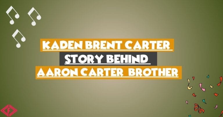 KADEN BRENT CARTER